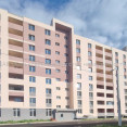 Продам квартиру, Ньютона ул. , 1 кім., 40 м², без внутренних работ 
