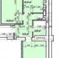 Продам квартиру, Мира ул. , 2 кім., 57 м², без внутренних работ 