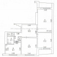 Продам квартиру, Гвардейцев Широнинцев ул. , 3  ком., 70 м², косметический ремонт 