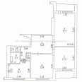 Продам квартиру, Гвардейцев Широнинцев ул. , 3  ком., 70 м², косметический ремонт 