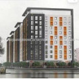 Продам квартиру, Братьев Гипиков ул. , 1  ком., 53 м², без внутренних работ 