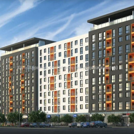 Продам квартиру, Братьев Гипиков ул. , 1 кім., 53 м², без внутренних работ
