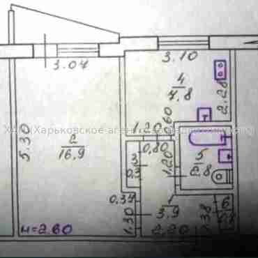 Продам квартиру, Гвардейцев Широнинцев ул. , 1  ком., 33 м², советский ремонт 