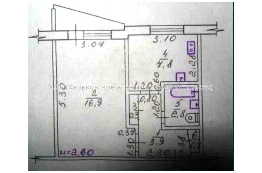 Продам квартиру, Гвардейцев Широнинцев ул. , 1  ком., 33 м², советский ремонт 