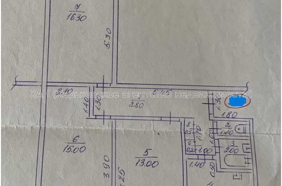 Продам квартиру, Станислава Партали ул. , 3 кім., 66.30 м², косметический ремонт 