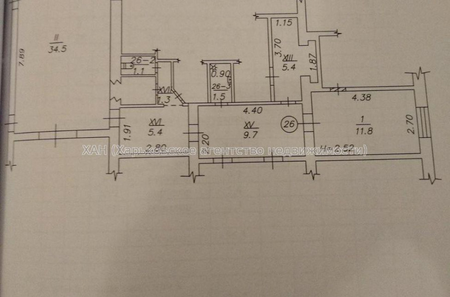 Продам квартиру, Локомотивная ул. , 1 кім., 24 м², косметический ремонт 