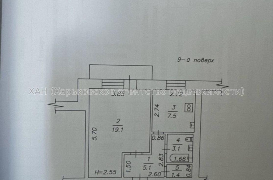 Продам квартиру, Салтовское шоссе , 1  ком., 39 м², евроремонт 