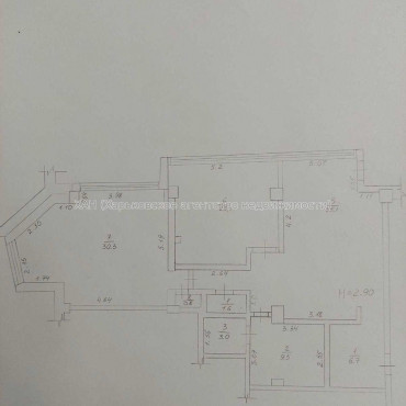 Продам квартиру, Культуры ул. , 3 кім., 114 м², авторский дизайн 