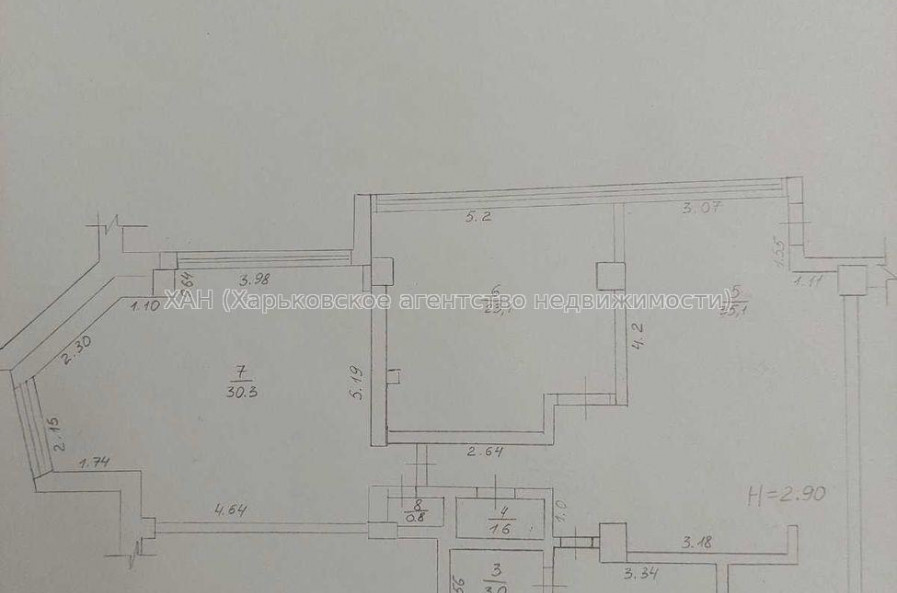 Продам квартиру, Культуры ул. , 3 кім., 114 м², авторский дизайн 