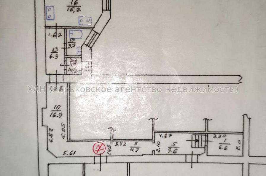 Продам квартиру, Ярославская ул. , 1  ком., 22.10 м², советский ремонт 