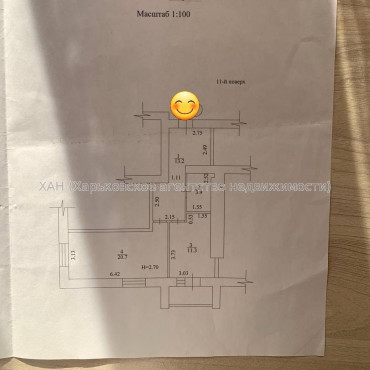 Продам квартиру, Молочная ул. , 1  ком., 51 м², капитальный ремонт 
