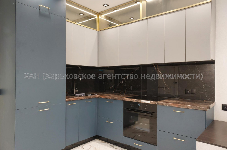 Продам квартиру, Героев Харькова просп. , 1  ком., 44 м², евроремонт 