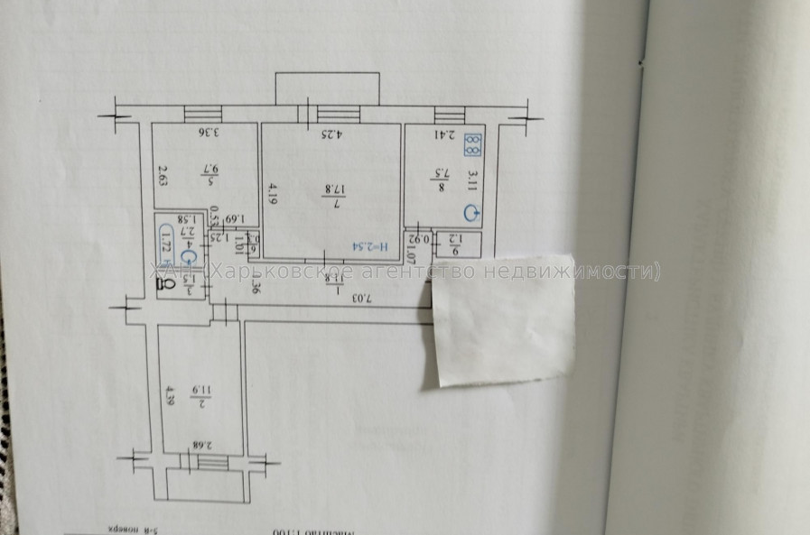 Продам квартиру, Студенческая ул. , 3  ком., 65 м², советский ремонт 