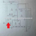 Продам квартиру, Шевченко ул. , д. 327/6, корп. 2 , 1 кім., 40 м², без ремонта 