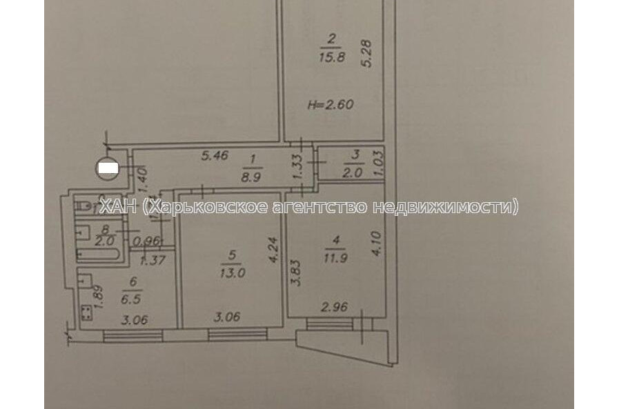 Продам квартиру, Свинаренко Петра ул. , 3  ком., 66 м², косметический ремонт 