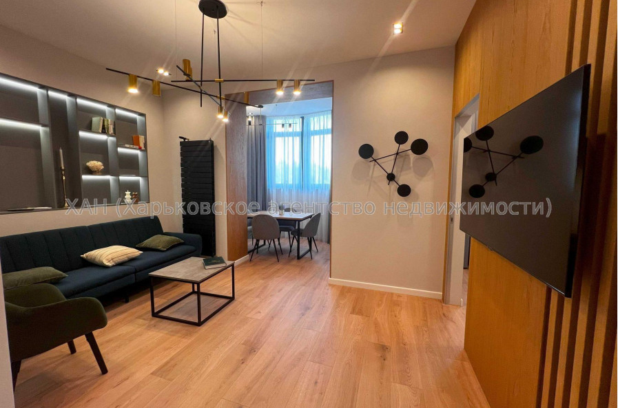Продам квартиру, Ботаническая ул. , 2 , 2  ком., 50 м², авторский дизайн 