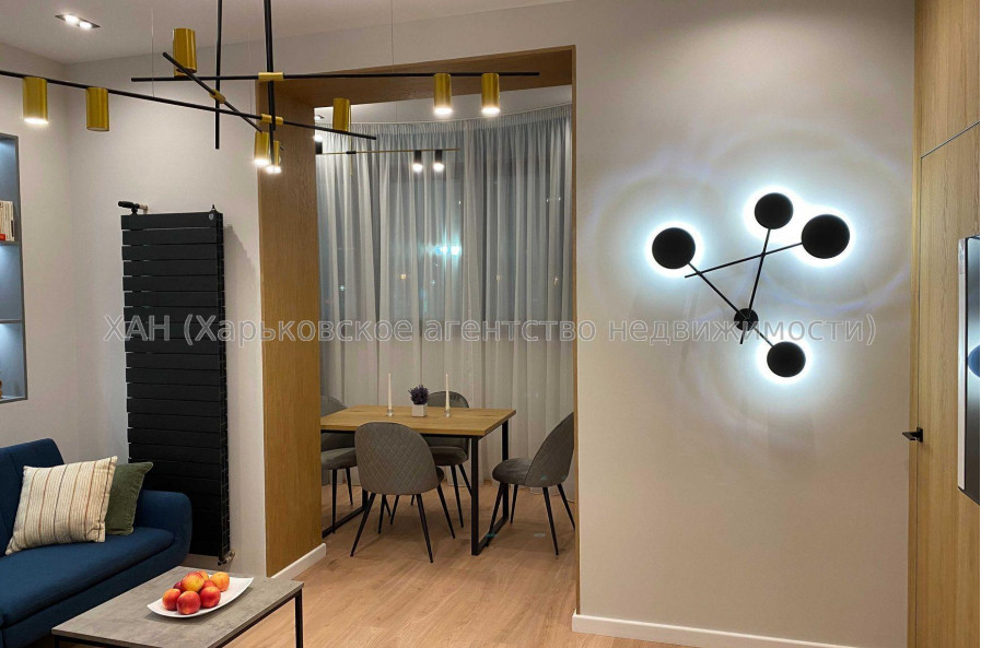 Продам квартиру, Ботаническая ул. , 2 , 2  ком., 50 м², авторский дизайн 