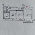 Продам квартиру, Конституции площ. , 3 кім., 75 м², косметический ремонт 