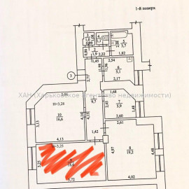 Продам квартиру, Сумская ул. , 1  ком., 18.60 м², косметический ремонт