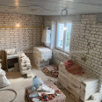 Продам квартиру, Пискуновский пер. , 3  ком., 80.20 м², без внутренних работ 