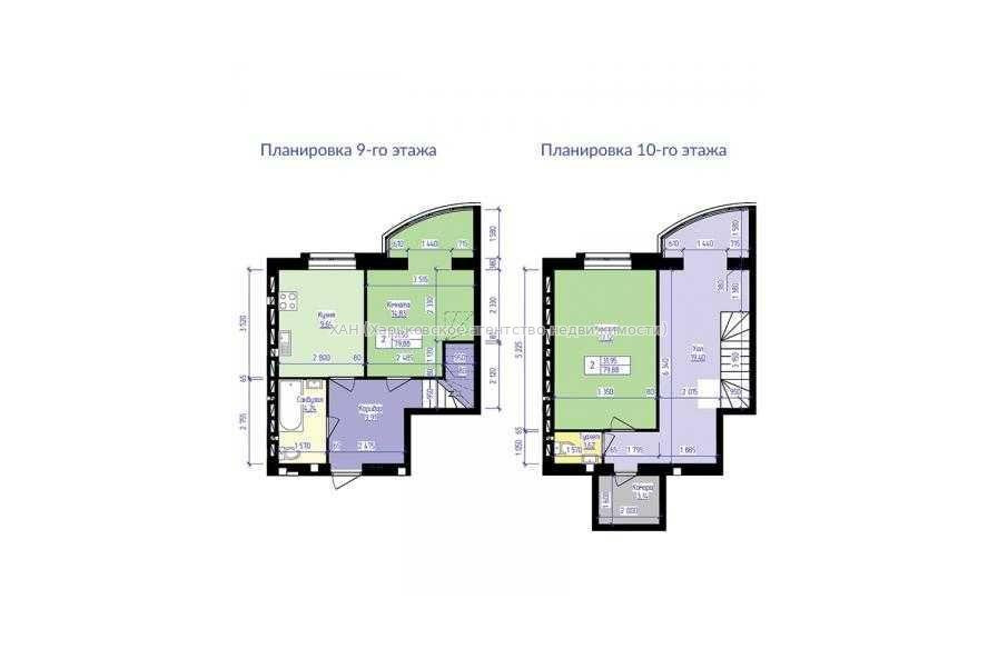 Продам квартиру, Пискуновский пер. , 3  ком., 80.20 м², без внутренних работ 