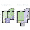 Продам квартиру, Пискуновский пер. , 3  ком., 80.20 м², без внутренних работ 