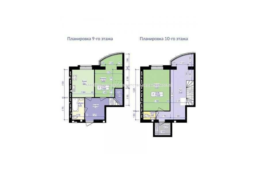 Продам квартиру, Пискуновский пер. , 3  ком., 80.20 м², без внутренних работ 