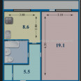 Продам квартиру, Гацева ул. , д. 1 , 1 кім., 37 м², без ремонта 