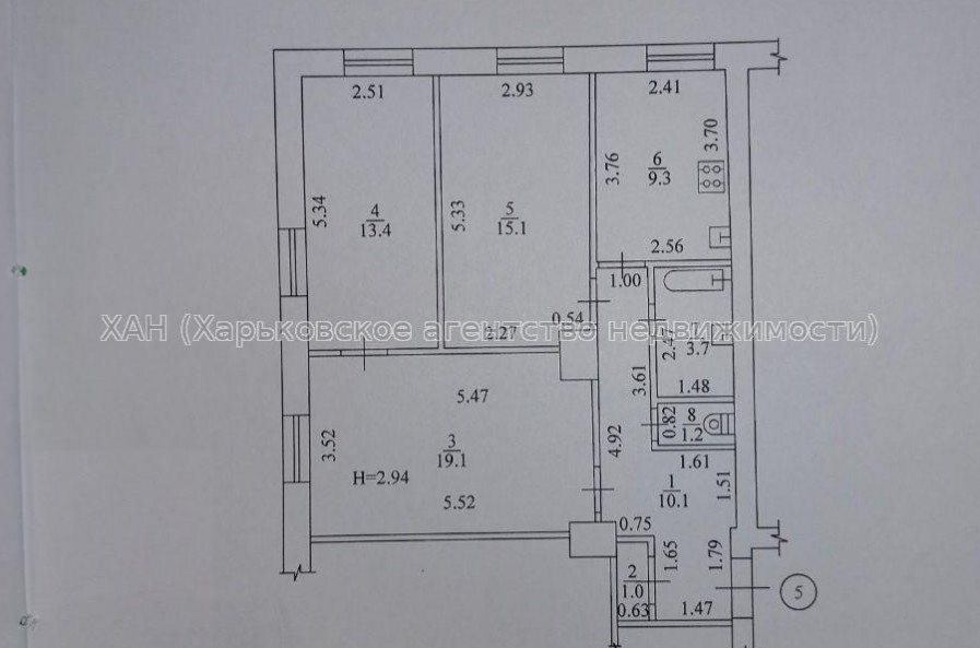 Продам квартиру, Дизельная ул. , 3  ком., 73 м², без ремонта 