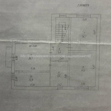 Продам будинок, Семьи Кенигов ул. , 180 м², 519 соток, без внутренних работ 