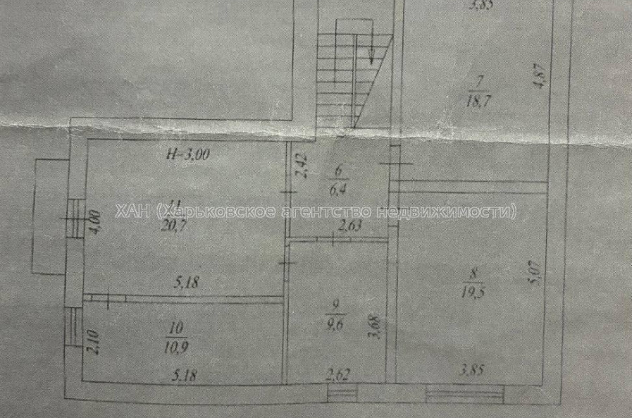 Продам будинок, Семьи Кенигов ул. , 180 м², 519 соток, без внутренних работ 