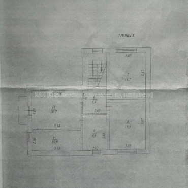 Продам будинок, Семьи Кенигов ул. , 180 м², 519 соток, без внутренних работ 
