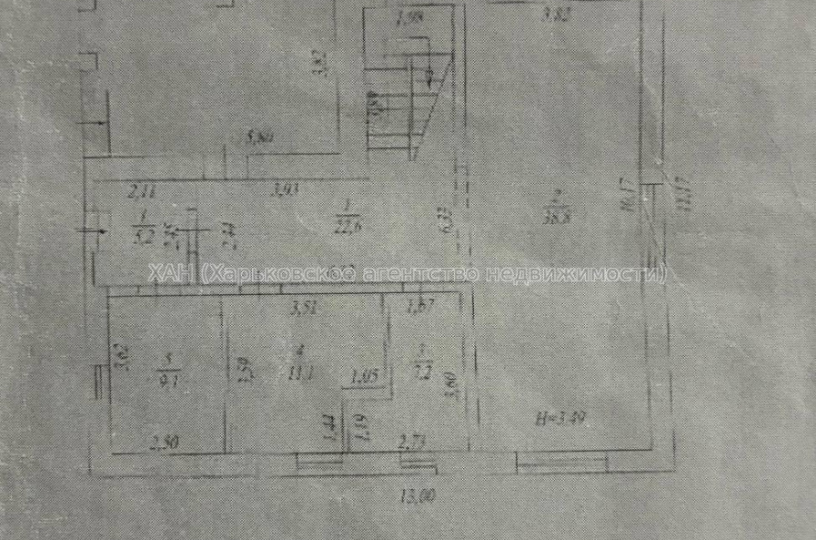 Продам будинок, Семьи Кенигов ул. , 180 м², 519 соток, без внутренних работ 