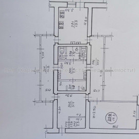 Продам квартиру, Гвардейцев Широнинцев ул. , 1  ком., 25 м², косметический ремонт