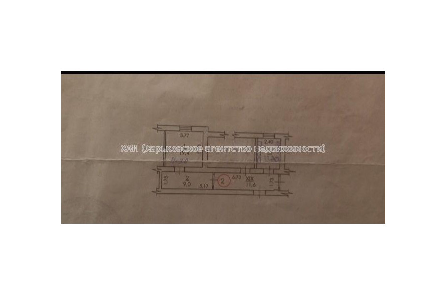 Продам квартиру, Клеверный пер. , 1 кім., 35 м², косметический ремонт 