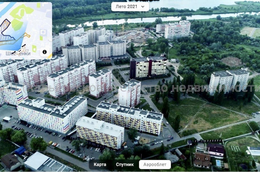 Продам квартиру, Шевченковский пер. , 1  ком., 40.51 м², без внутренних работ 