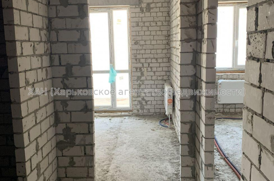 Продам квартиру, Полтавский Шлях ул. , 1  ком., 48 м², без внутренних работ 