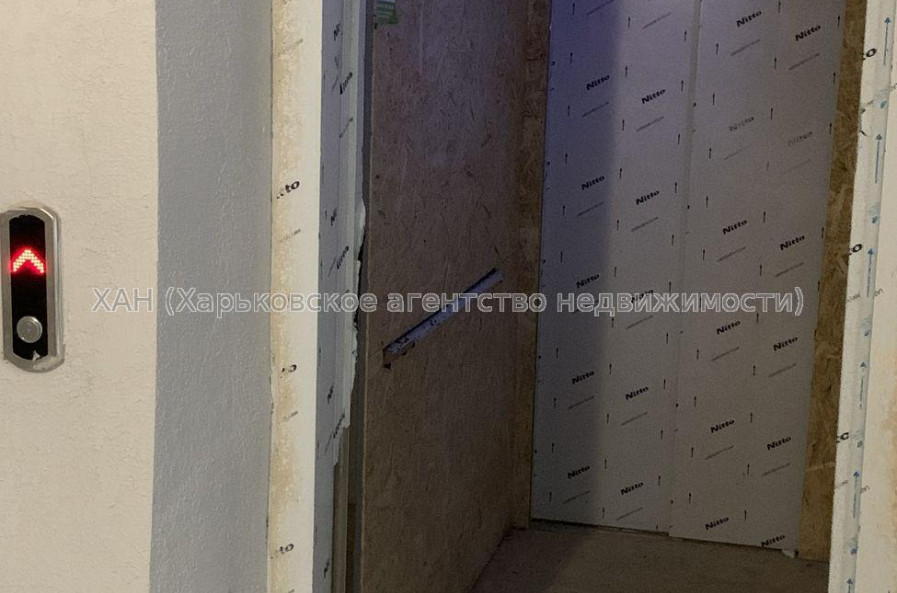 Продам квартиру, Полтавский Шлях ул. , 1  ком., 48 м², без внутренних работ 