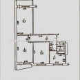 Продам квартиру, Валентиновская ул. , 3  ком., 64 м², косметический ремонт 