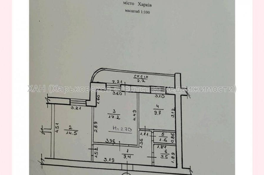 Продам квартиру, Победы просп. , 2  ком., 58.50 м², евроремонт 