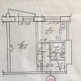 Продам квартиру, Тракторостроителей просп. , 1  ком., 32.30 м², капитальный ремонт 