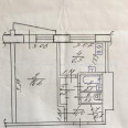 Продам квартиру, Тракторостроителей просп. , 1 кім., 32.30 м², капитальный ремонт 