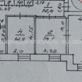 Продам квартиру, Конституции площ. , 3 кім., 76 м², косметический ремонт 