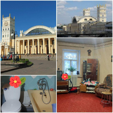 Продам квартиру, Крутогорский пер. , 3 , 2 кім., 43 м², косметический ремонт 