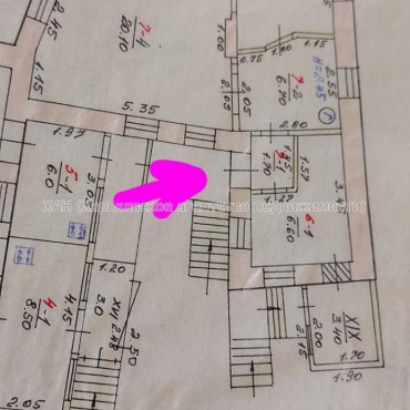 Продам квартиру, Крутогорский пер. , 3 , 2 кім., 43 м², косметический ремонт 