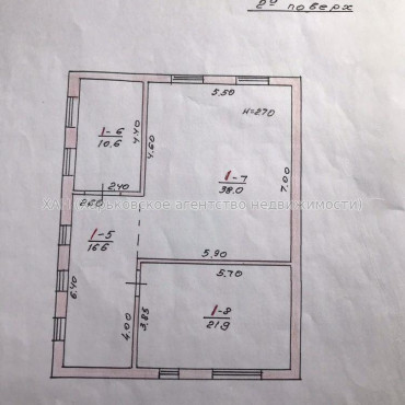 Продам будинок, 240 м², 7 соток, частичный ремонт 