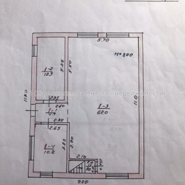 Продам будинок, 240 м², 7 соток, частичный ремонт 