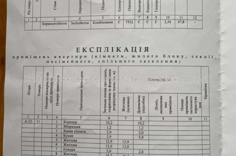 Продам квартиру, Валентиновская ул. , 3 кім., 67.80 м², советский ремонт 