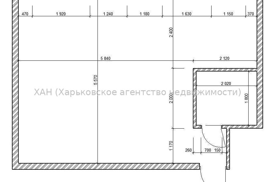 Продам квартиру, 23 Августа ул. , 1  ком., 43 м², авторский дизайн 