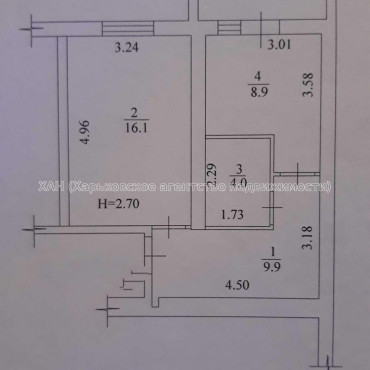 Продам квартиру, Домостроительная ул. , 1  ком., 41 м², капитальный ремонт 